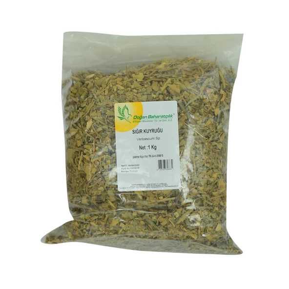 Doğan Baharatçılık Sığır Kuyruğu Otu Saf Sığırkuyruğu Otu 1KG ürün görseli 1