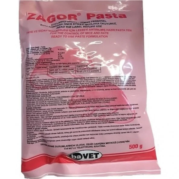 ZAGOR PASTA 500 G ürün görseli 1