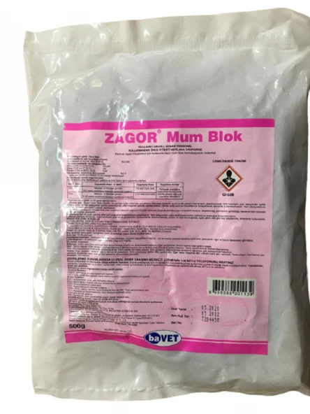 ZAGOR MUM BLOK 500 G ürün görseli 1
