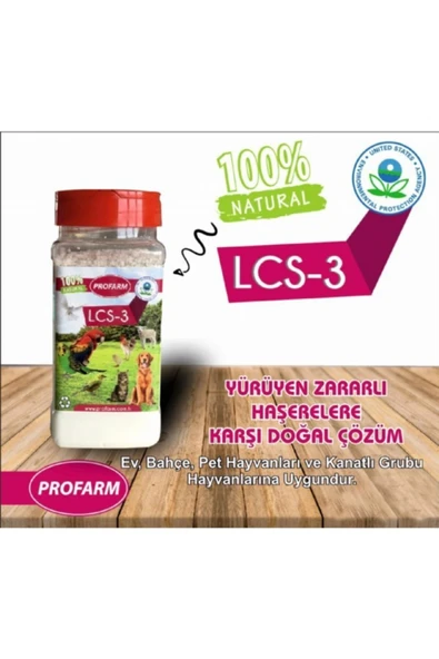 LCS3 DİATOMİK TOPRAK 120 GR. ürün görseli 1