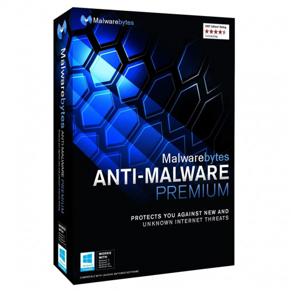 Malwarebytes Anti-Malware Premium 1 Yıl 1 PC Dijital Lisans ürün görseli 1