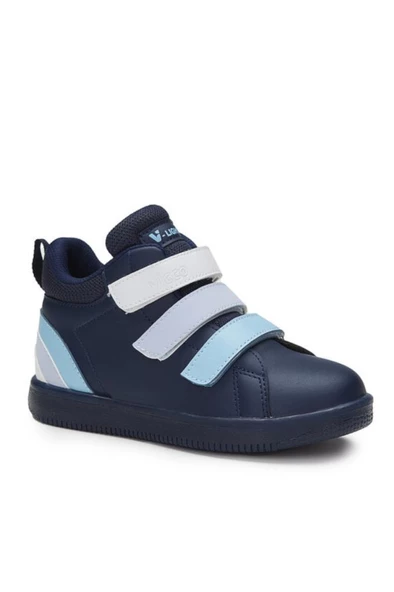 Vicco Rainbow 220.F22K.180 Erkek Çocuk Işıklı Sneaker Bot Lacivert 31-35 ürün görseli 1