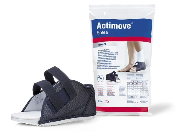 Actimove Solea - Alçı, Lenf Ödem Bandajı ve Post Operatif Terlik ürün görseli 1