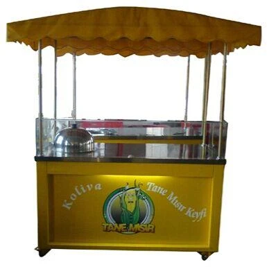 Tenteli Tane Mısır Haşlama Arabası ürün görseli 1