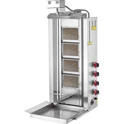 4 Gözlü Motorlu Döner Ocağı ürün görseli 1