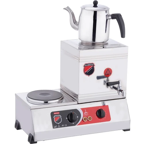 Kaynaklı Çay Kahve Kazanı ürün görseli 1