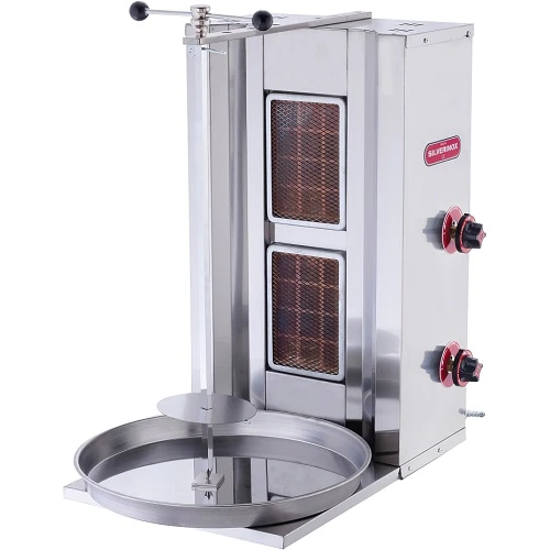 Büfeler İçin 2 Radyanlı Döner Ocağı ürün görseli 1