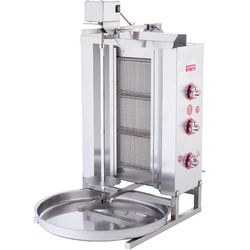 3 Radyanlı Gazlı Döner Ocağı ürün görseli 1