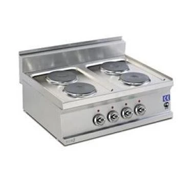 Set Üstü Kafeterya Tipi 4 Lü Sanayi Ocağı ürün görseli 1