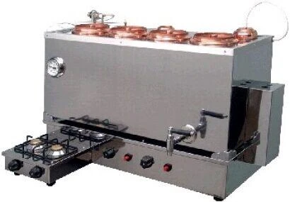 Bakır Kazanlı Elektrikli Gazlı Çay Ocağı ürün görseli 1
