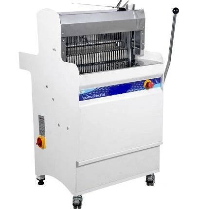 Endüstriyel Çelik Bıçaklı Ekmek Dilimleme Kesme Makinesi ürün görseli 1