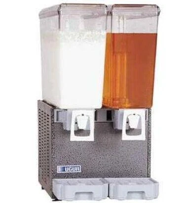 20+20 Lt. 40 Litrelik Şerbet Ayran Soğutma Makinası ürün görseli 1