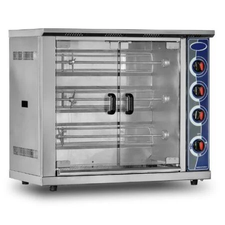 12 Piliçlik Piliç Çevirme Makinesi ürün görseli 1