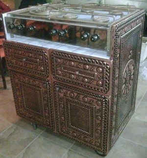 Bakır Künefe Ocağı ürün görseli 1