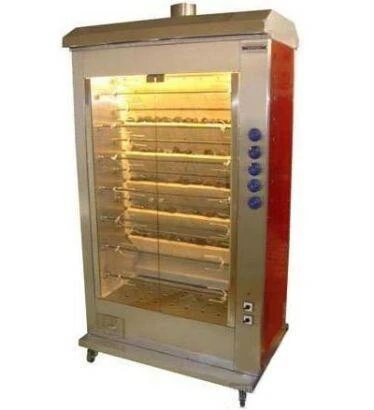 Kömürlü Piliç Çevirme Makinesi ürün görseli 1
