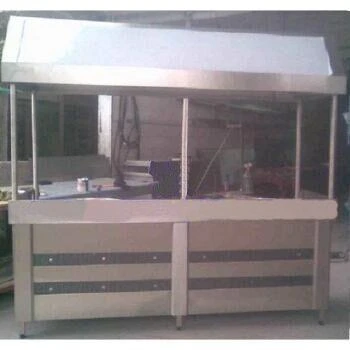 Dolaplı Davlumbazlı Tantuni Tezgahı ürün görseli 1