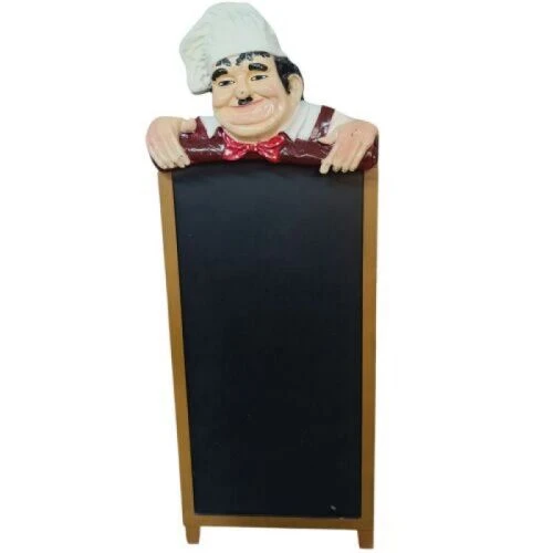 Aşçılı Menü Yazma Tahtası ürün görseli 1