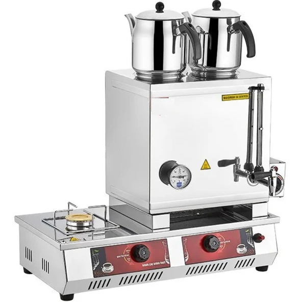 Elektrikli Doğalgazlı Çay Ocağı ürün görseli 1