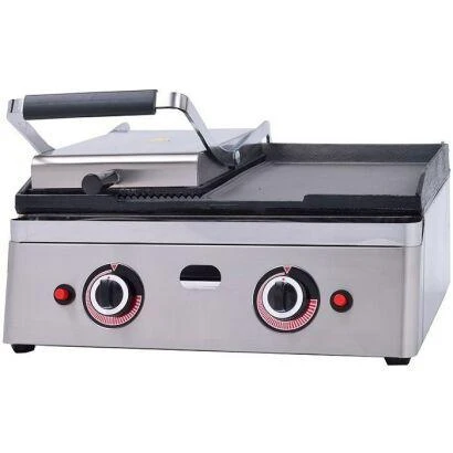 Gazlı Izgaralı Tost Makinesi ürün görseli 1