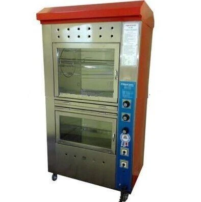 Gazlı Piliç Çevirme Makinesi ürün görseli 1