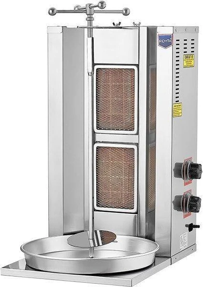 Ce Belgeli Tüplü Döner Ocağı ürün görseli 1