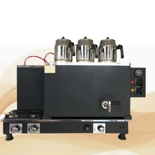 3 Demlikli Elektrikli Gazlı Çay Kazanı ürün görseli 1