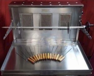 Tüplü Cağ Kebap Ocağı ürün görseli 1