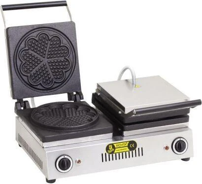 2 Gözlü Yonca Waffle Makinesi ürün görseli 1