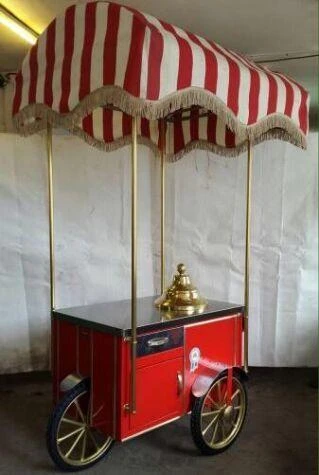 Kestane Kebap Arabası ürün görseli 1