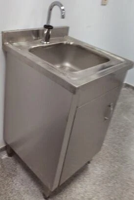 Dolaplı El Yıkama Lavabosu ürün görseli 1