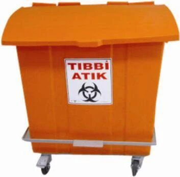 Tıbbi Atık Arabası ürün görseli 1