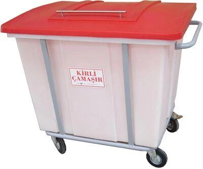 Hastane Tipi Kirli Çamaşır Arabası ürün görseli 1