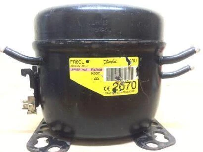 Danfoss FR 6 CL Endüstriyel Dondurma Dolabı Motoru ürün görseli 1