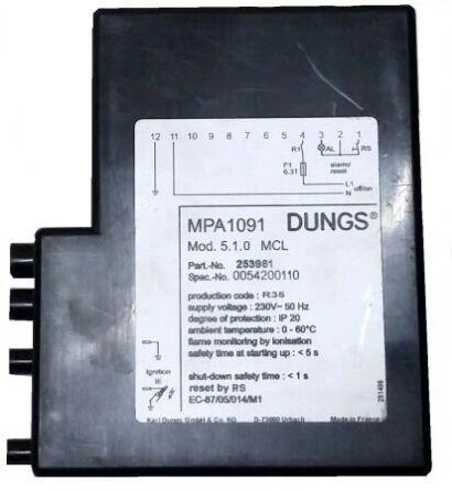 Dungs Elektronik Fırın Beyini ürün görseli 1