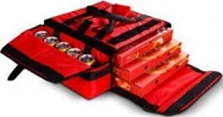 Cepli Pizza Taşıma Çantası ürün görseli 1