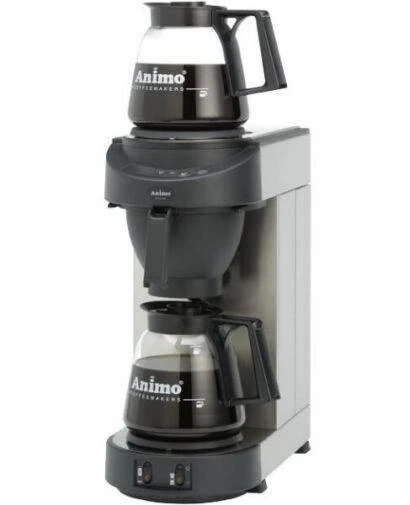 Çift Cam Potlu Animo M100 Filtre Kahve Makinesi ürün görseli 1