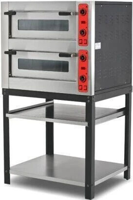 Çift Katlı Pizza Fırını ürün görseli 1
