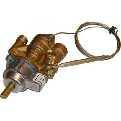 Termostatlı Gaz Musluğu ürün görseli 1