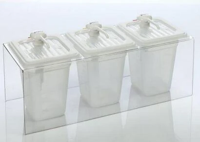 3 Hazneli Ketçap Mayonez Dispenseri ürün görseli 1