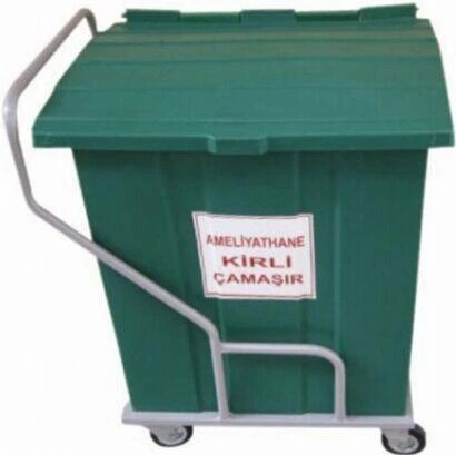 Ameliyathane Çamaşır Arabası ürün görseli 1