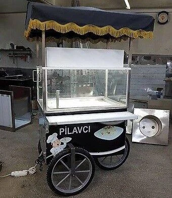 Pilavcı Arabası ürün görseli 1