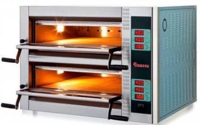 İki Katlı Dijital Pizza Fırını ürün görseli 1