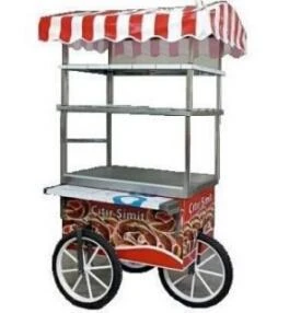 Seyyar Simit Arabası ürün görseli 1