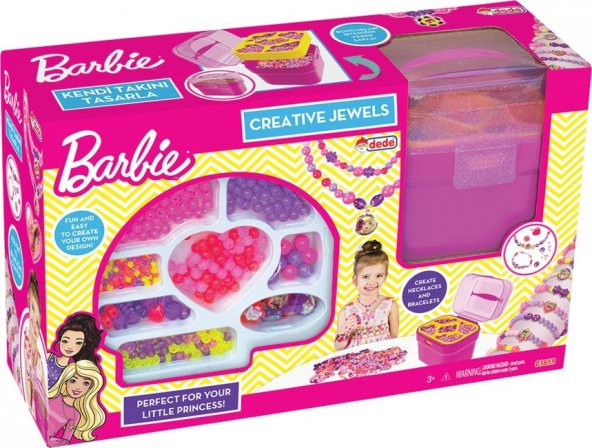 Dede Barbıe Sepetli Takı Seti 6596 - Resim 2