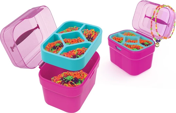 Dede Sepetli Takı Seti  6572 - Resim 3