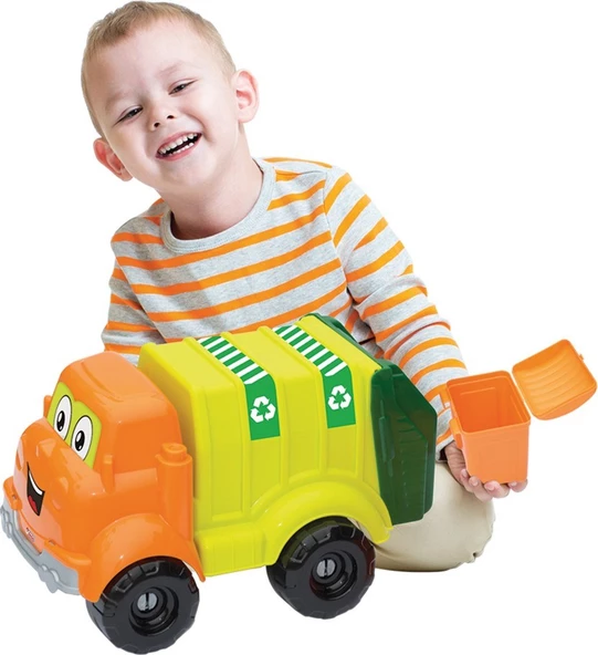 Dede Büyük Çöp Kamyonu  4655 - Resim 5