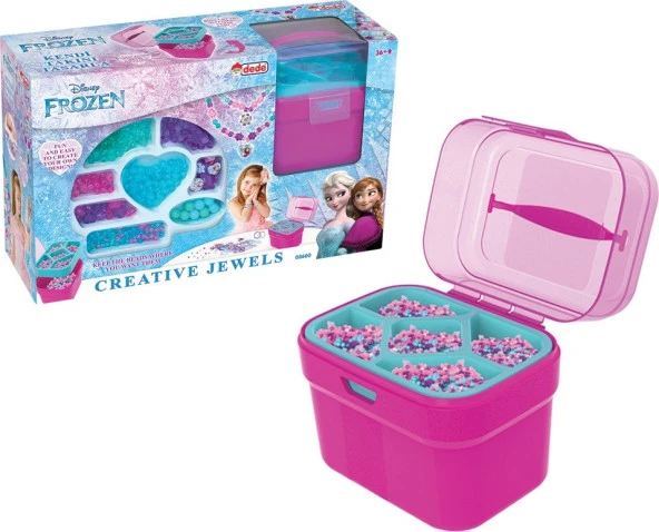 Dede Frozen Sepetli Takı Seti  6602 ürün görseli 1