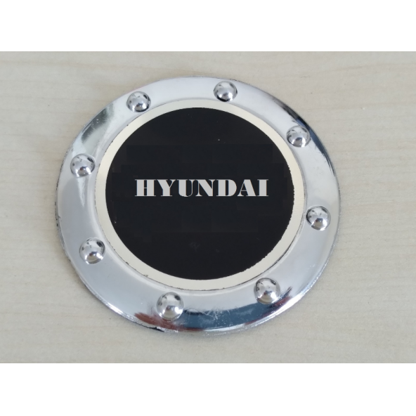 Hyundai Arması 7,5x7,5cm Üniversal (hyundai Panjur Arması - Hyundai Bagaj Arması) Hyundai Logosu ürün görseli 1