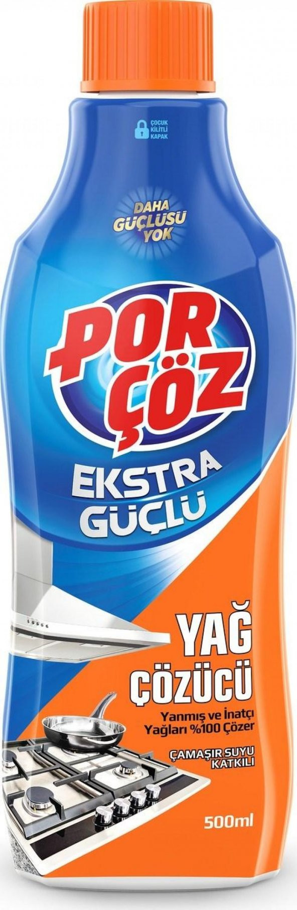 PORÇÖZ YAĞ ÇÖZÜCÜ 500ML ürün görseli 1