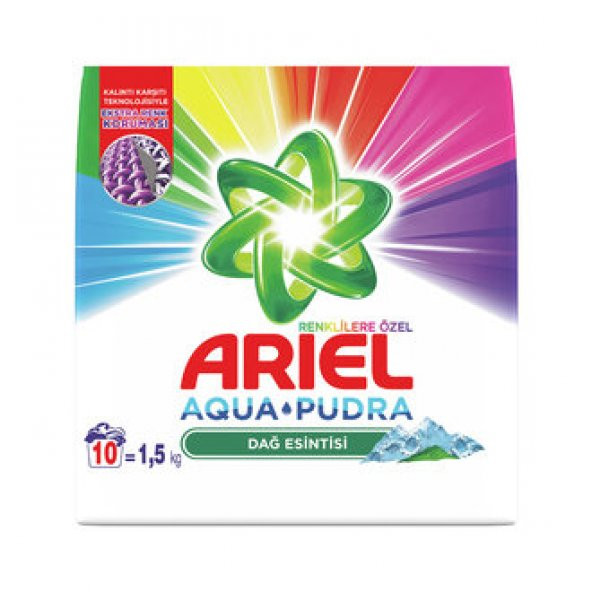 ARIEL DAĞ ESİNTİSİ 1,5 KG ürün görseli 1
